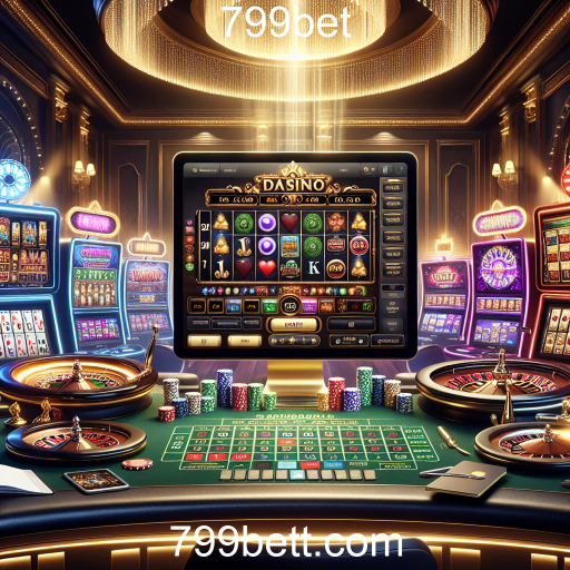 Descubra o Mundo dos Cassinos Online com 799bet